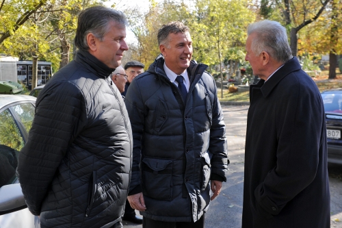 Fábián László, Szabó Bence, Schmitt Pál