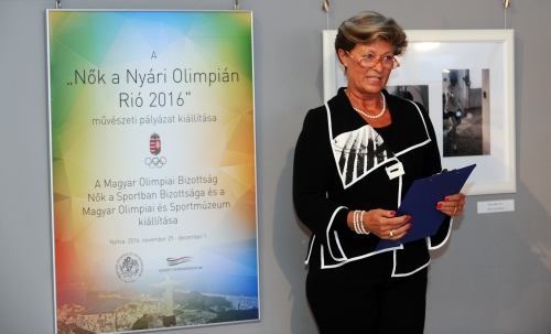MOB és a Nők a Sportban Bizottság pályázatának díjátadója (2016.11.25.)