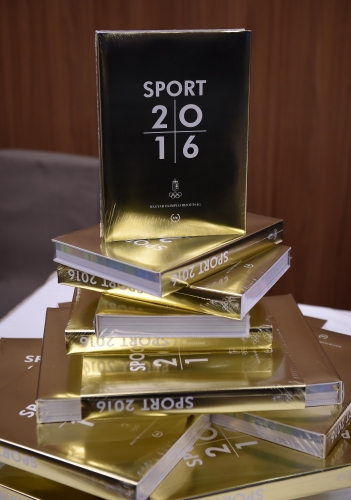 A Sport 2016 könyvbemutatója (2016.11.30.)