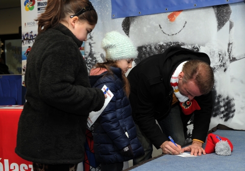 Téli Sportágválasztó a Jégpalotába Káposztásmegyeren (2017.01.28.)