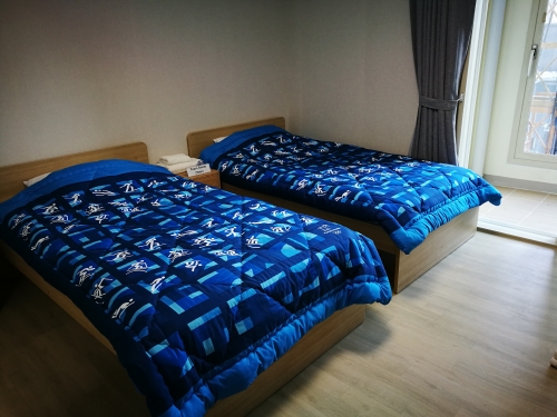 Gangneung Olympic village