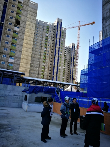 Gangneung Olympic village