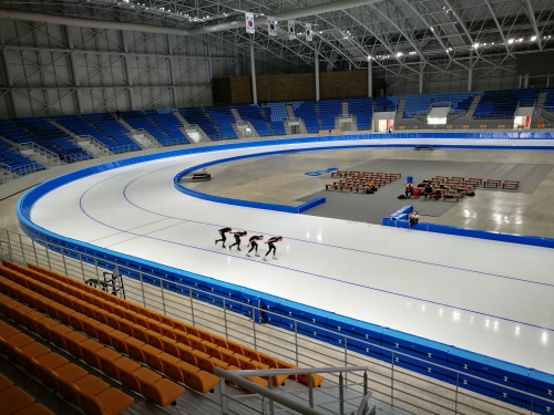 Gangneung Ovel Speed Skating