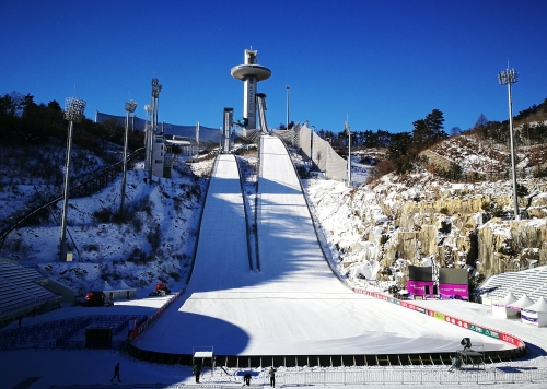 Pjongchang Alpensia Sport Park Ski Jumping