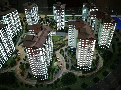 Pjongcsang Olympic village