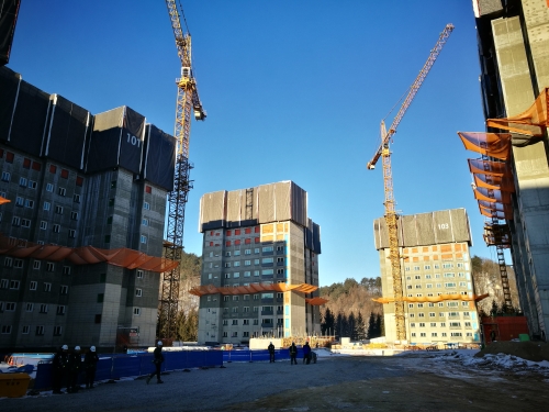Pjongcsang Olympic village