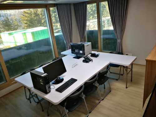 Pjongcsang Olympic village