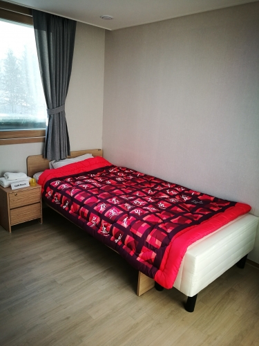 Pjongcsang Olympic village