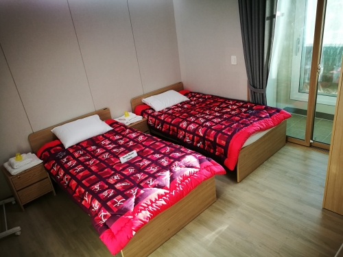Pjongcsang Olympic village