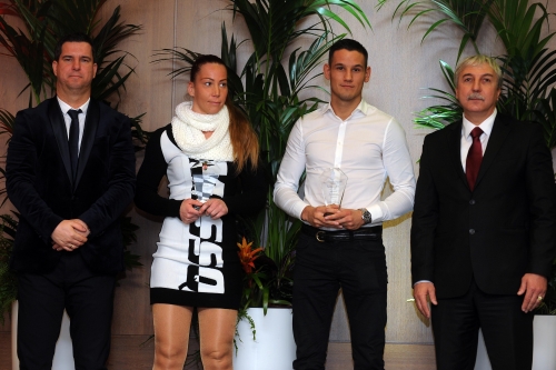 Magyar Muaythai Országos Sportági Szakszövetség:	Földvári Judit Laura, Fábián Kristóf <br />
