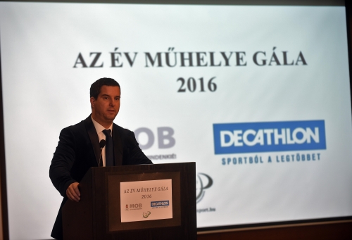 Az év műhelye díjátadó a Larus rendezvényközpontban (2017.02.22.)