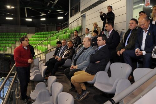 Az Audi Arénában