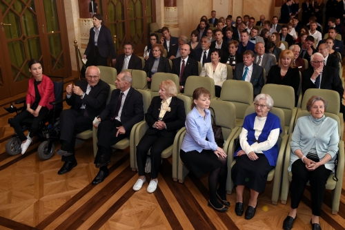Kitüntetések a Magyar Sport napján (2017.05.11.)