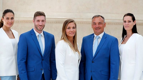 EYOF 2017: Fellobbant a láng Rómában (2017.05.22.)