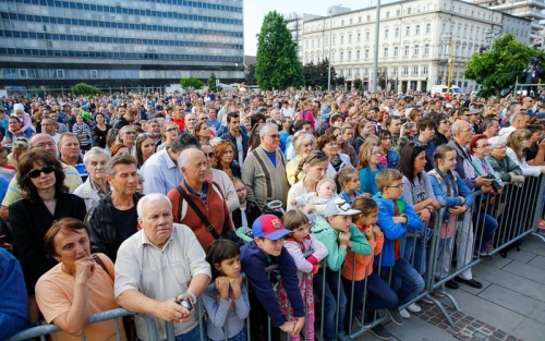 EYOF 2017: Megérkezett a láng Győrbe Rómából (2017.05.24.)
