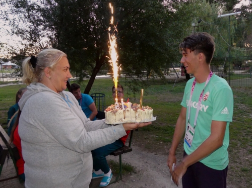 EYOF 2017 (2017.07.25.)  judo, úszás, atlétika, röplabda