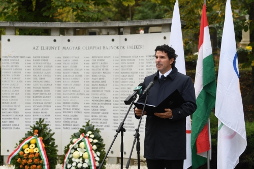 Halottak napi megemlékezés (2017.10.31.)