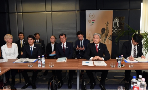 A japán Tocsigi-delegációja a MOB vendége (2017.11.08.)