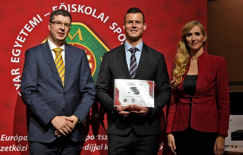 MEFS “Év Egyetemi Sportolója” hagyományos díjátadó ünnepsége (2018.11.23.)
