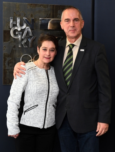 Szabó Kati könyvbemutatója a MOB-ban (2018.01.24.)