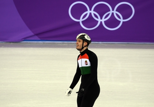Rövidpályás gyorskorcsolya 1000m, 500m, 5000m váltó és gyorskorcsolya 1500m  (2018.02.13.)