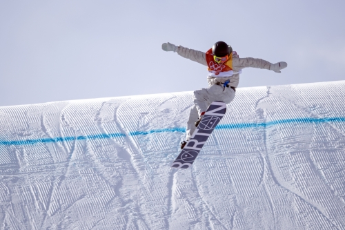 A  snowboard férfi slopestyle győztese az amerikai Redmond Gerard