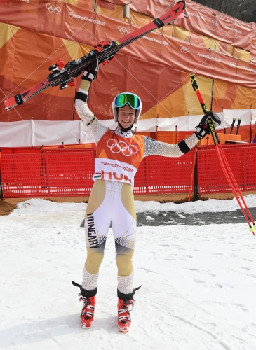 Alpesi csapat verseny (02.24.)