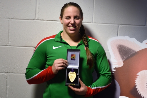 Márton Anita világbajnok Birminghamban (03.02.)