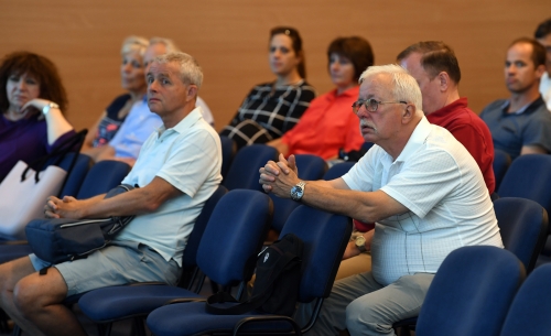Magyar Edzők Társasága konferenviája a Magyar Sport Házában (2018.05.08)