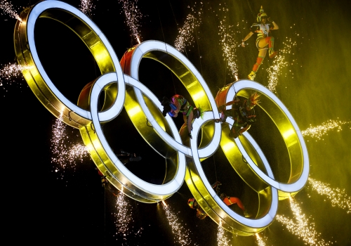 A III. Ifjúsági Olimpia megnyitó (2018.10.06)