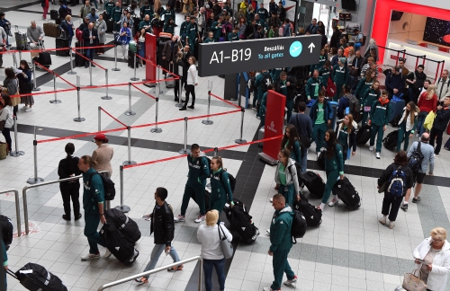 Indulás a Buenos Aires-i ifjúsági olimpiára (2018.10.02.)