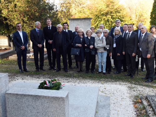 Halottak napi megemlékezés (2018.10.31.)