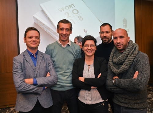 A Sport 2018 könyvbemutatója (2018.12.03.)