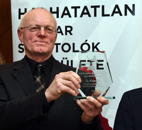 Halhatatlan Sportolók Klubja Fa Nándor beiktatása (2019.01.24.)