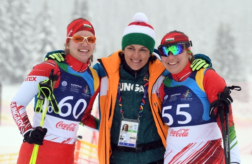 EYOF 2019 sífutás, curling, műkorcsolya (02.14.)