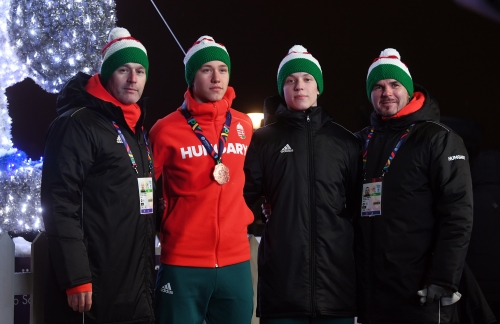 EYOF 2019 Rövidpályás gyorskorcsolya, curling (2019.02.12.)