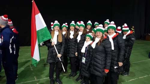 EYOF 2019 Szarajevó megnyitó ünnepély (2019.02.10.)