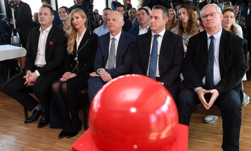 A szegedi kajak-kenu világbajnokság sajtótájékoztatója (2019.02.27.)