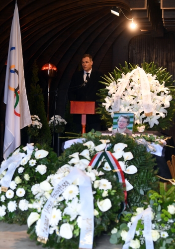 Végső búcsú Novák Ilonkától (2019.04.11.)