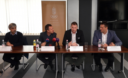 Ötpóba az 2020. évi olimpiai jegyében (2019.04.12.) 