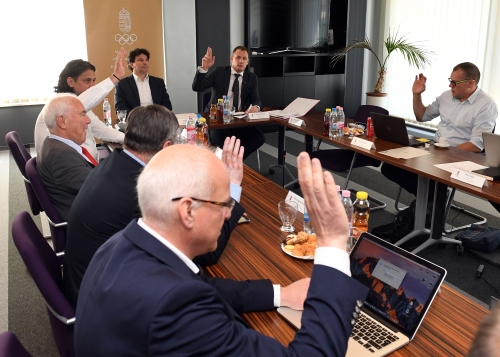 Elnökségi ülés (2019.05.09.)