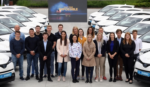 Újabb 13 magyar olimpikon tokiói felkészülését támogatja a Toyota