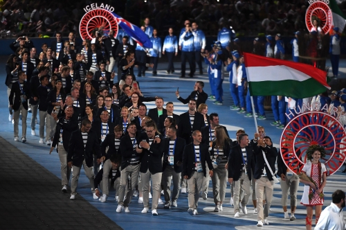 II. Európa Játékok megnyitó (2019.06.22.)