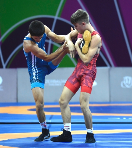 EYOF 2019 Baku 1.nap 2019.07.21. (birkózás)