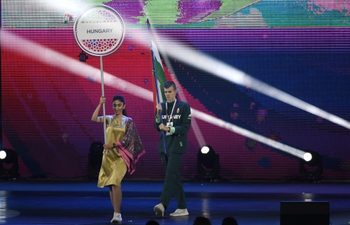 EYOF 2019 Baku 2019.07.28. Záróünnepély