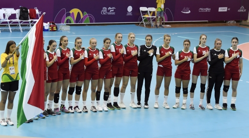 EYOF 2019 Baku 2. nap 2019.07.22. (kézilabda, kosárlabda, úszás)