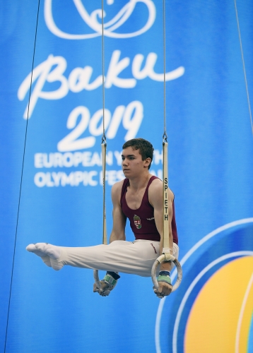 EYOF 2019 Baku 3. nap 2019.07.23. (atlétika, birkózás, torna, úszás)