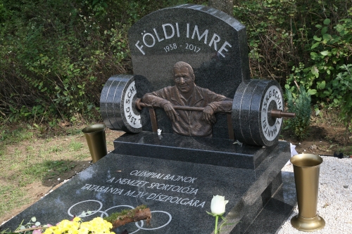 Földi Imre sírkőavatása (2019.08.28.)