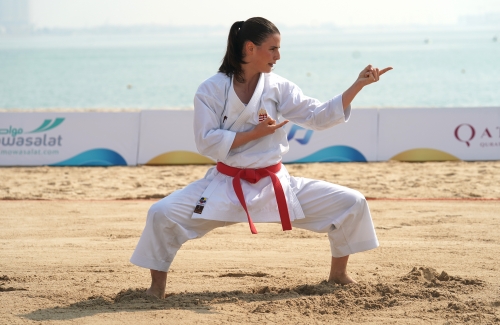 World Beach Games 2019, Karate Kata (10.12.) Fotók: Szalmás Péter