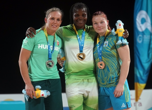 World Beach Games 2019, Strandbirkózás 60kg, +70 kg (10.15.) Fotók: Szalmás Péter